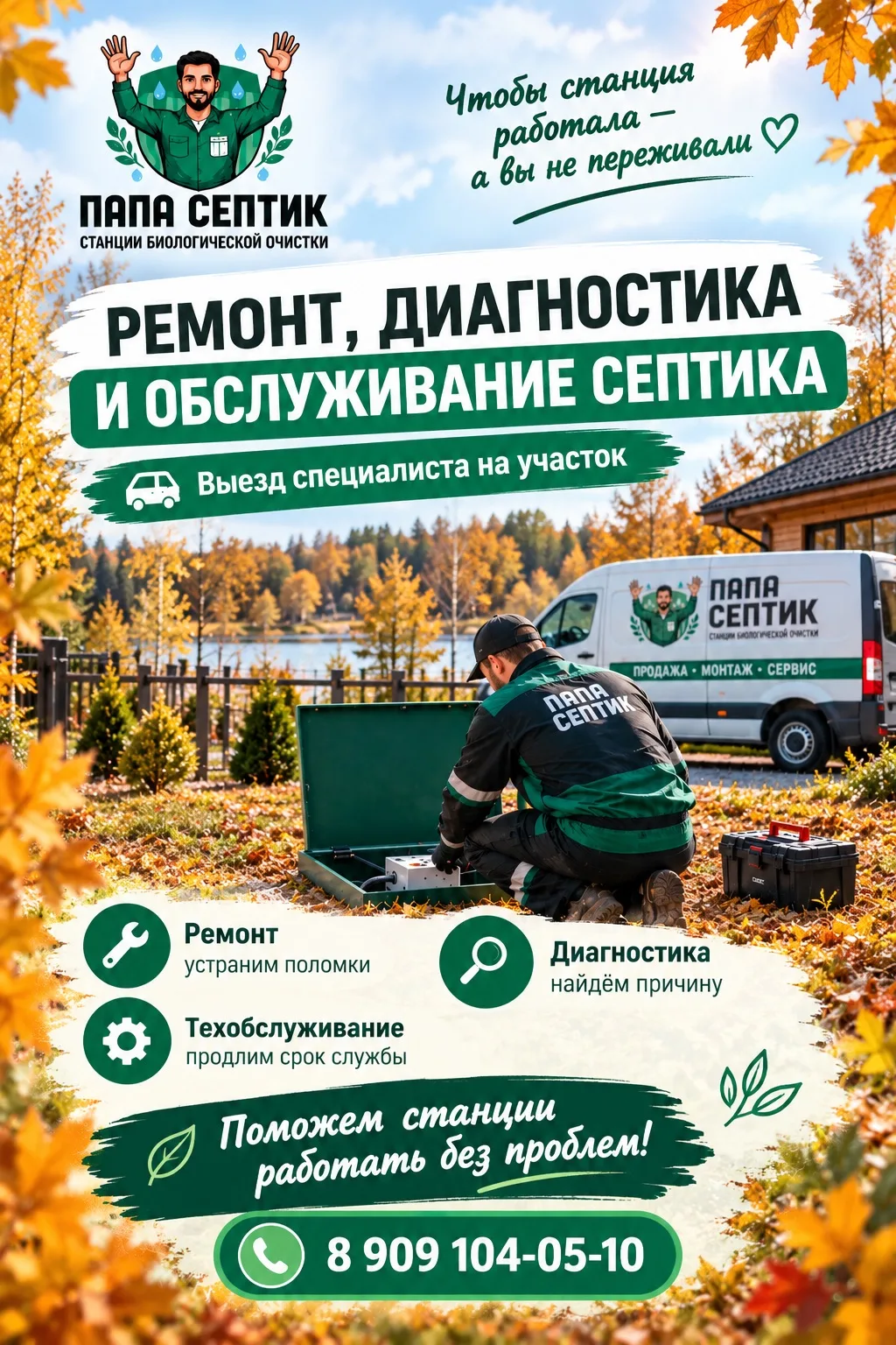 🍂 ЗИМА БЛИЗКО! ПОРА ПОДГОТОВИТЬ СЕПТИК К ХОЛОДАМ ❄️