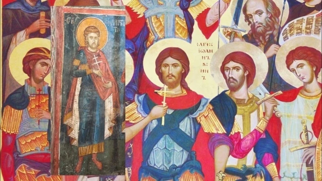 ‍ЧУДЕСА ХРИСТОВА ВОИНСТВА - МУЧЕНИК КАЛЛИСТРАТ И ЕГО СВЯТАЯ ДРУЖИНА