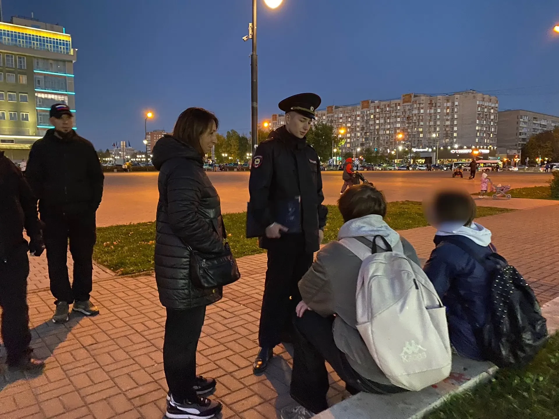 🌙 В Обнинске прошел профилактический рейд «Ночного патруля»