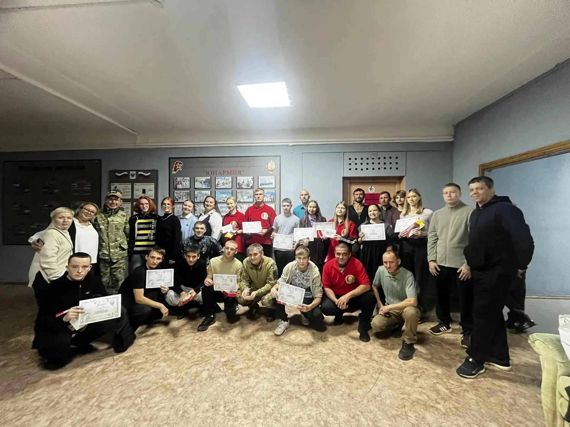 15 октября в честь молодого, но очень важного праздника Дня отца наши студенты-парни пр...