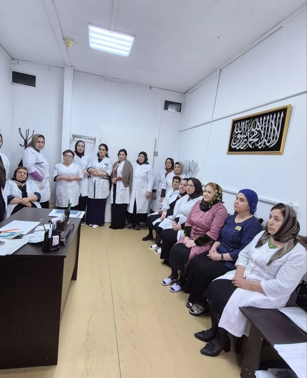 📍Специалисты Буйнакского филиала ТФОМС РД провели рабочую встречу с коллективом врачеб...