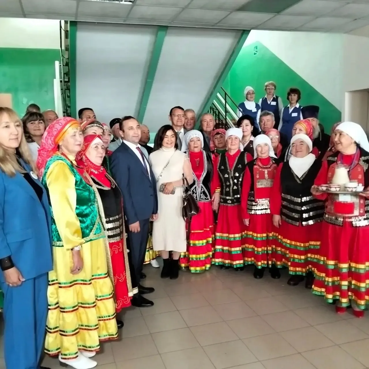 В селе Миндяк началось масштабное мероприятие в рамках республиканского конкурса "Трезв...