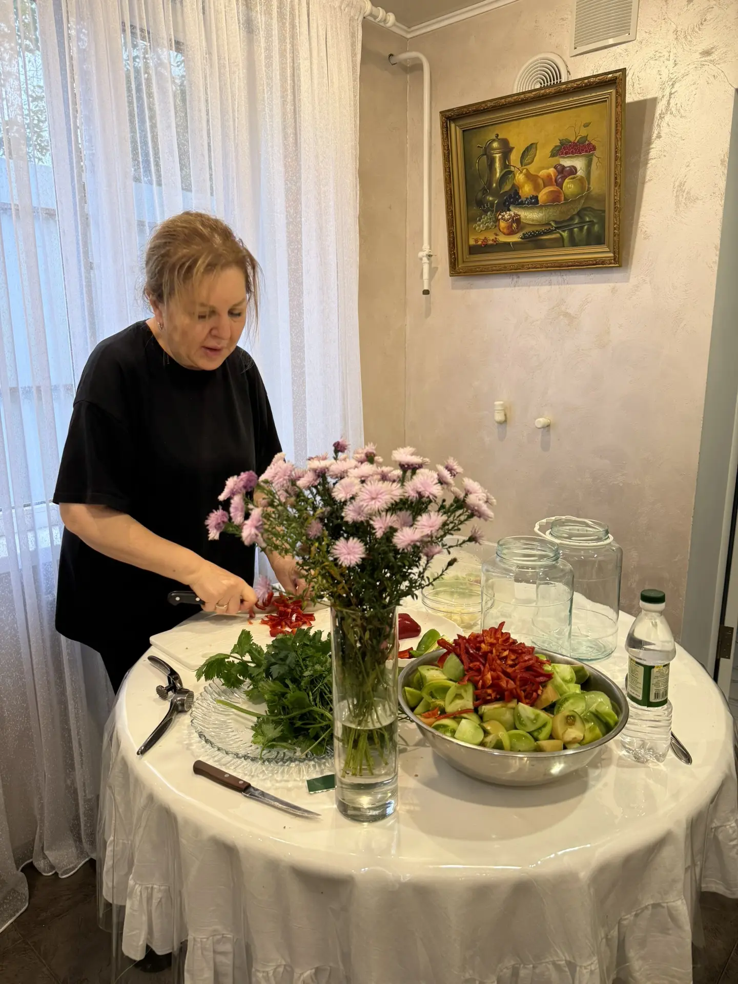 Натюрморт у Мамы ❤️