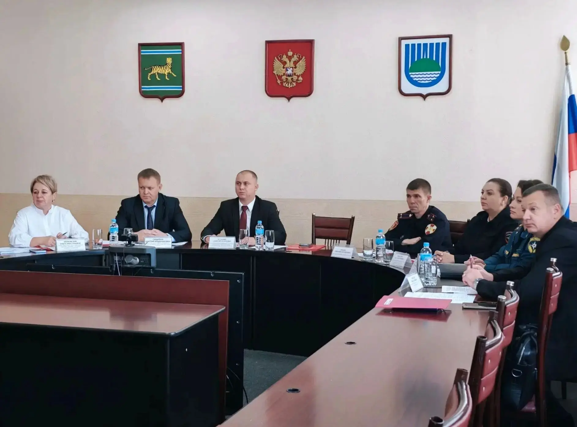 ⚡️ Обсудили меры по обеспечению антитеррористической безопасности