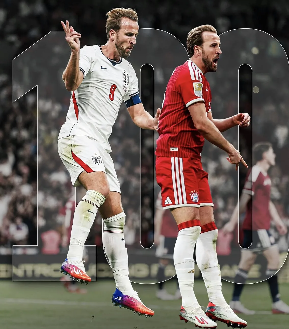 С момента клубного ЧМ 2025, Кейн накидал уже 💯 голов и ассистов 🔥