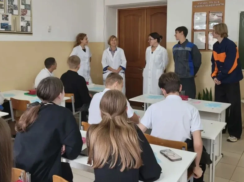 🔬 Профессиональные пробы – первый шаг в профессию!