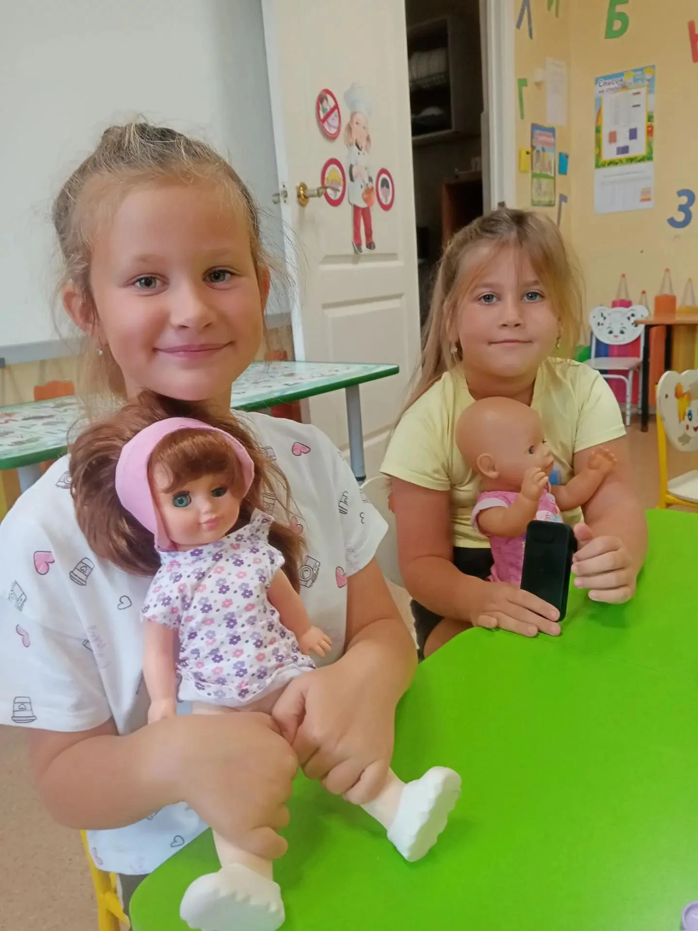 Свободная игровая деятельность детей  группа "Любознайки"