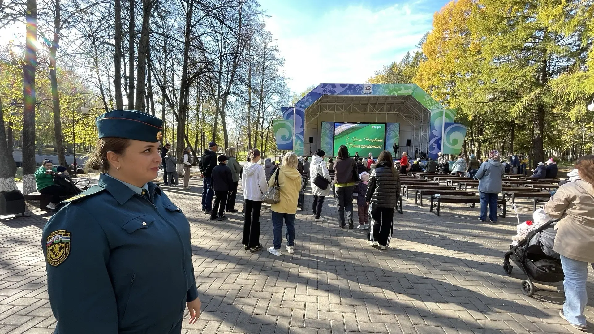 Инженерно-профилактический и личный состав МБУ УПО г. Уфы обеспечивает пожарную безопас...