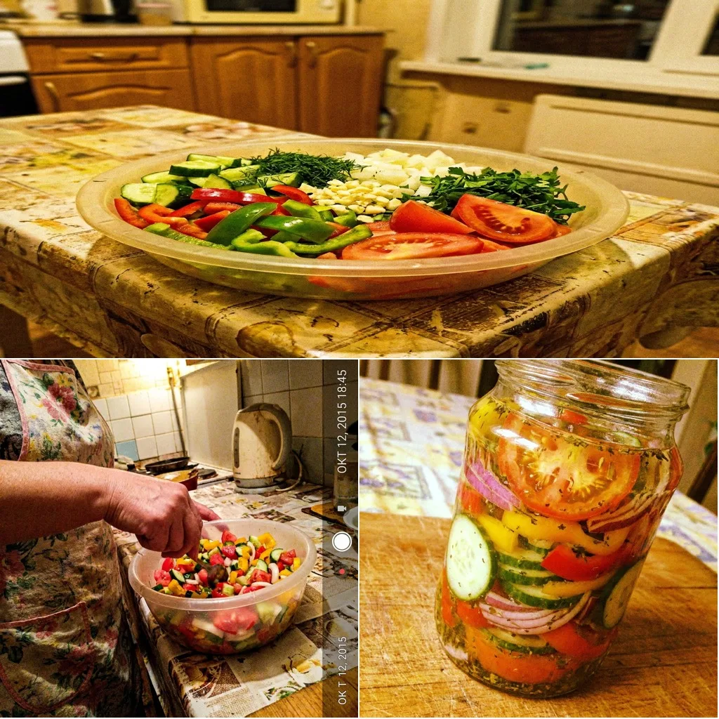🥒 САЛАТ ПАРИЖСКИЙ