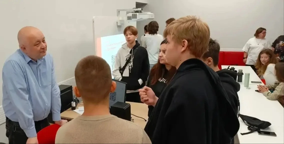 🎓Фестиваль науки для ИТ-классов!