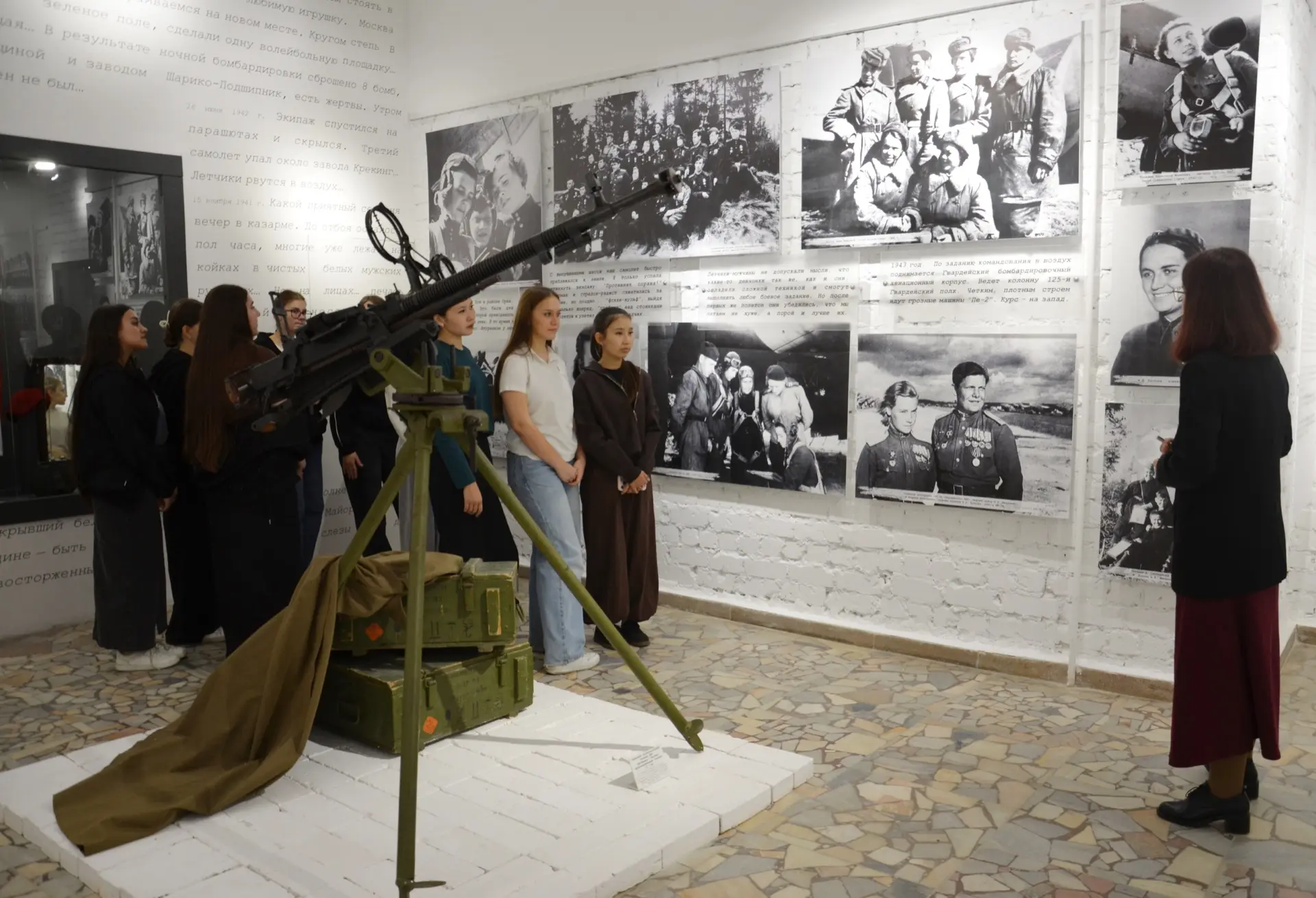 ✨В Энгельсском краеведческом музее состоялось патриотическое мероприятие, участниками к...