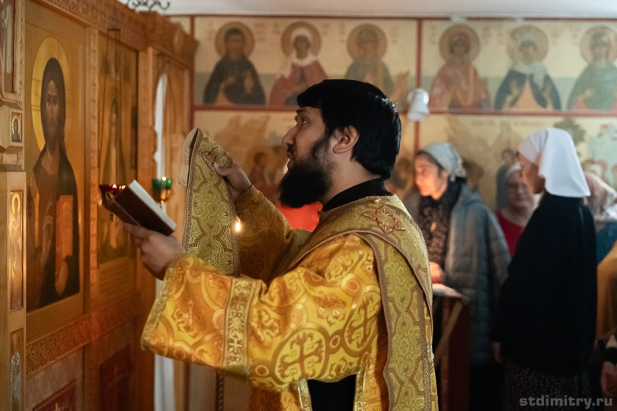 Престольный праздник домового храма в честь свв. прмц. Елисаветы 🕊️