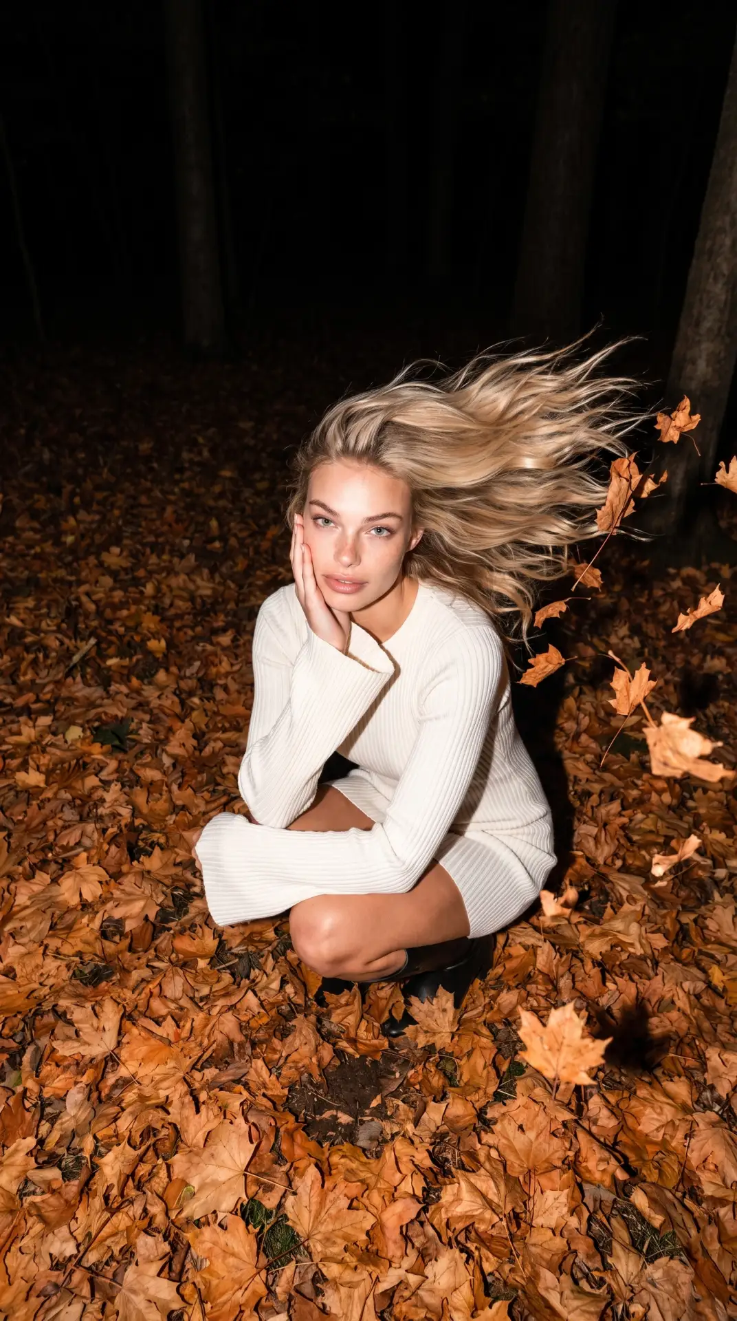 🍂 Когда осень зовёт в тёмный лес