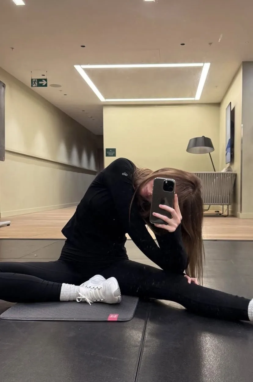 тренировка тренировкой, а фоточки по расписанию 🎀