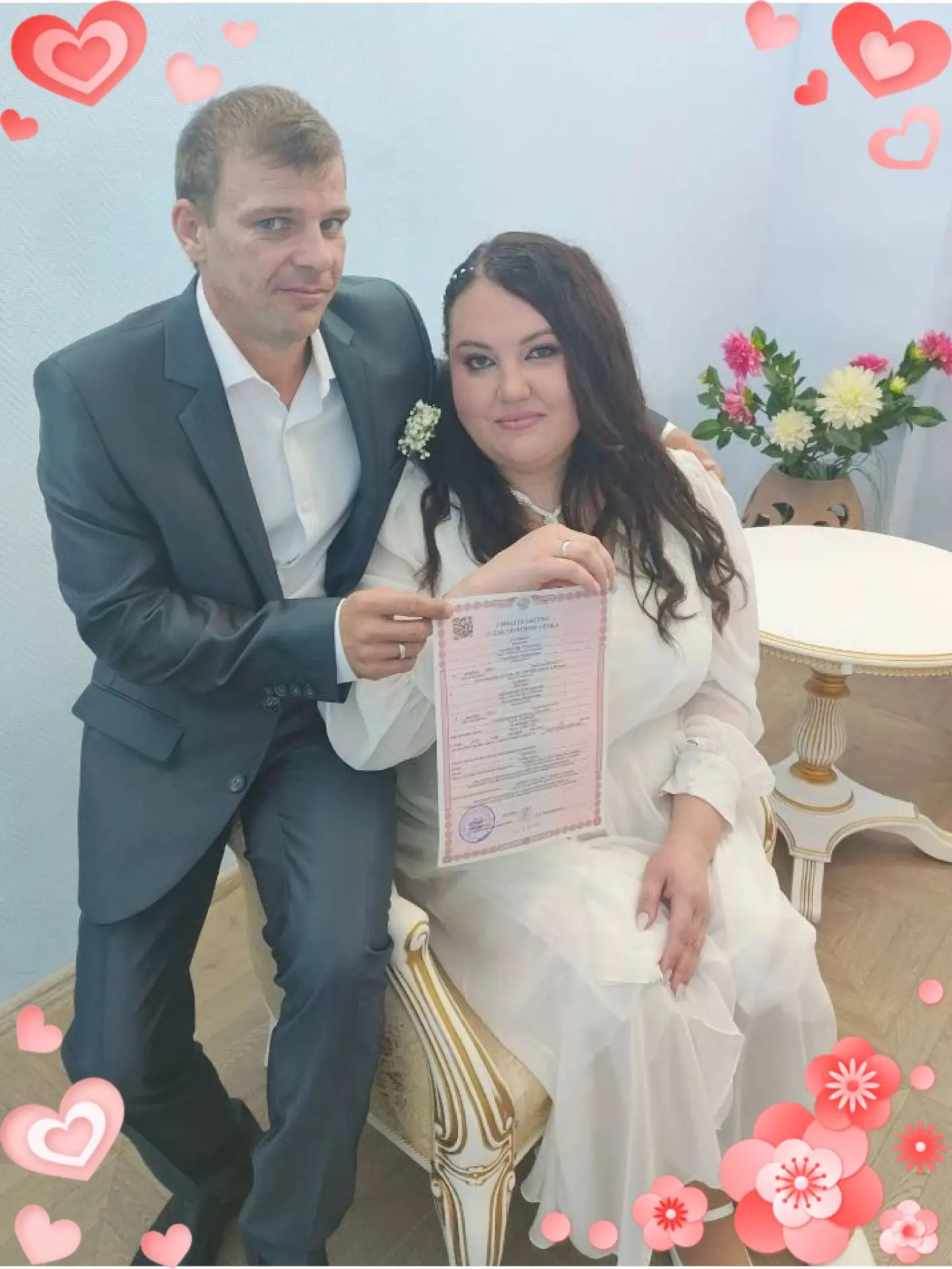💕Ах, эта свадьба! По-настоящему особенный и волнующий момент.