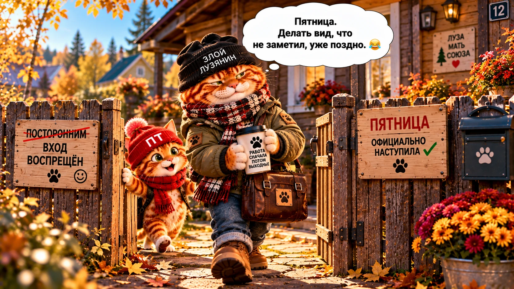 ☀️ Доброе утро, лузяне!