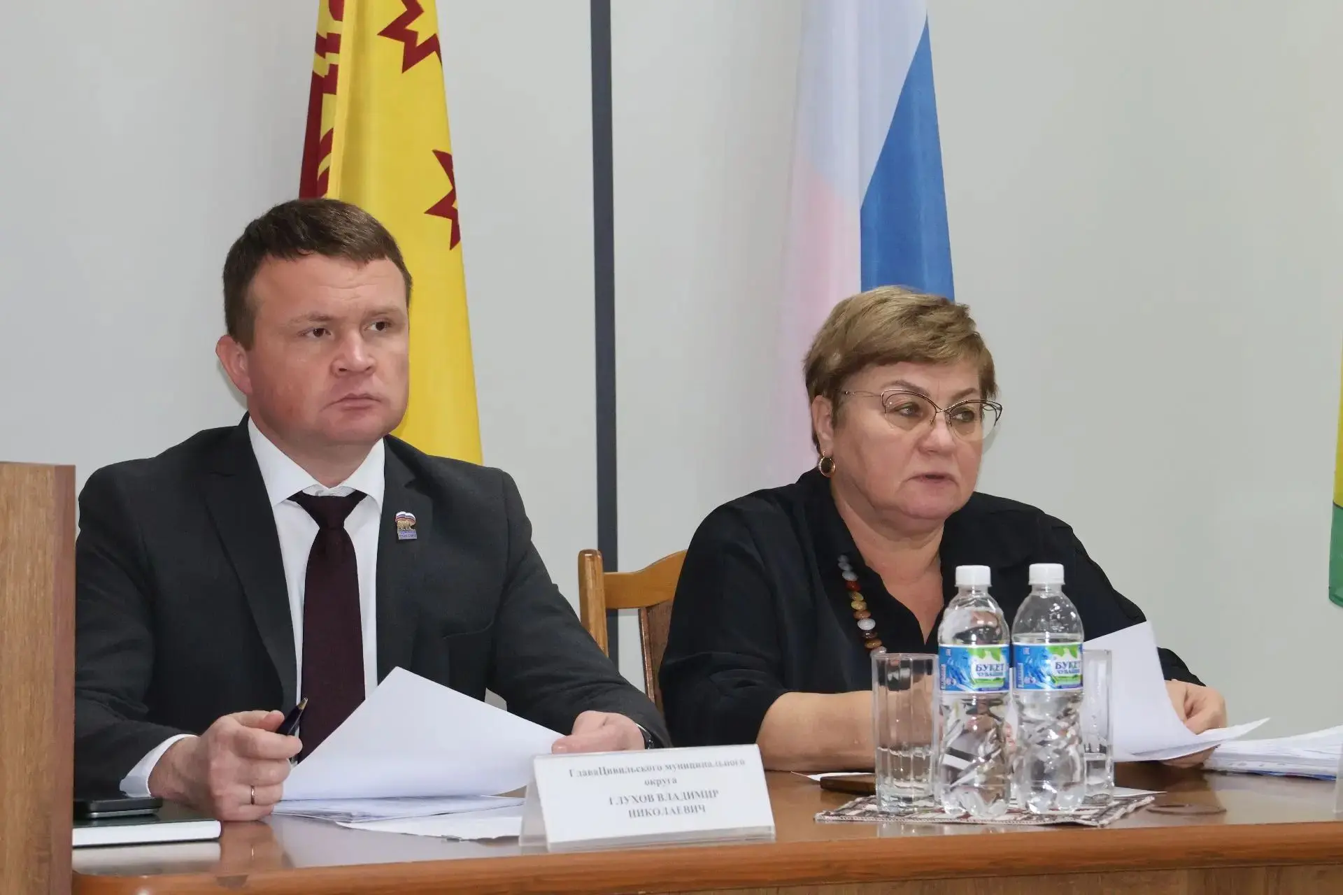 📊 Основным вопросом заседания Собрания депутатов Цивильского округа стало исполнение м...