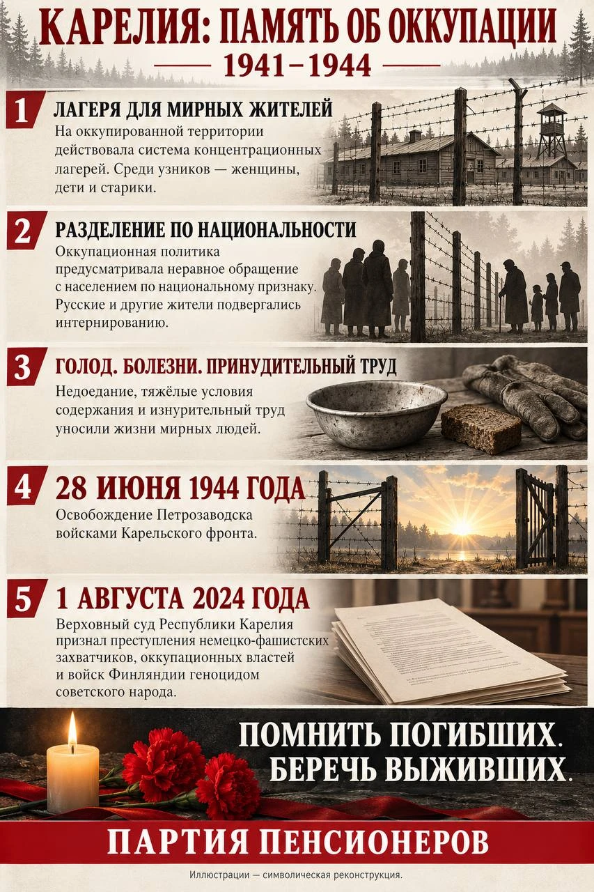 🕯 Карелия. Память, которую мы обязаны сохранить