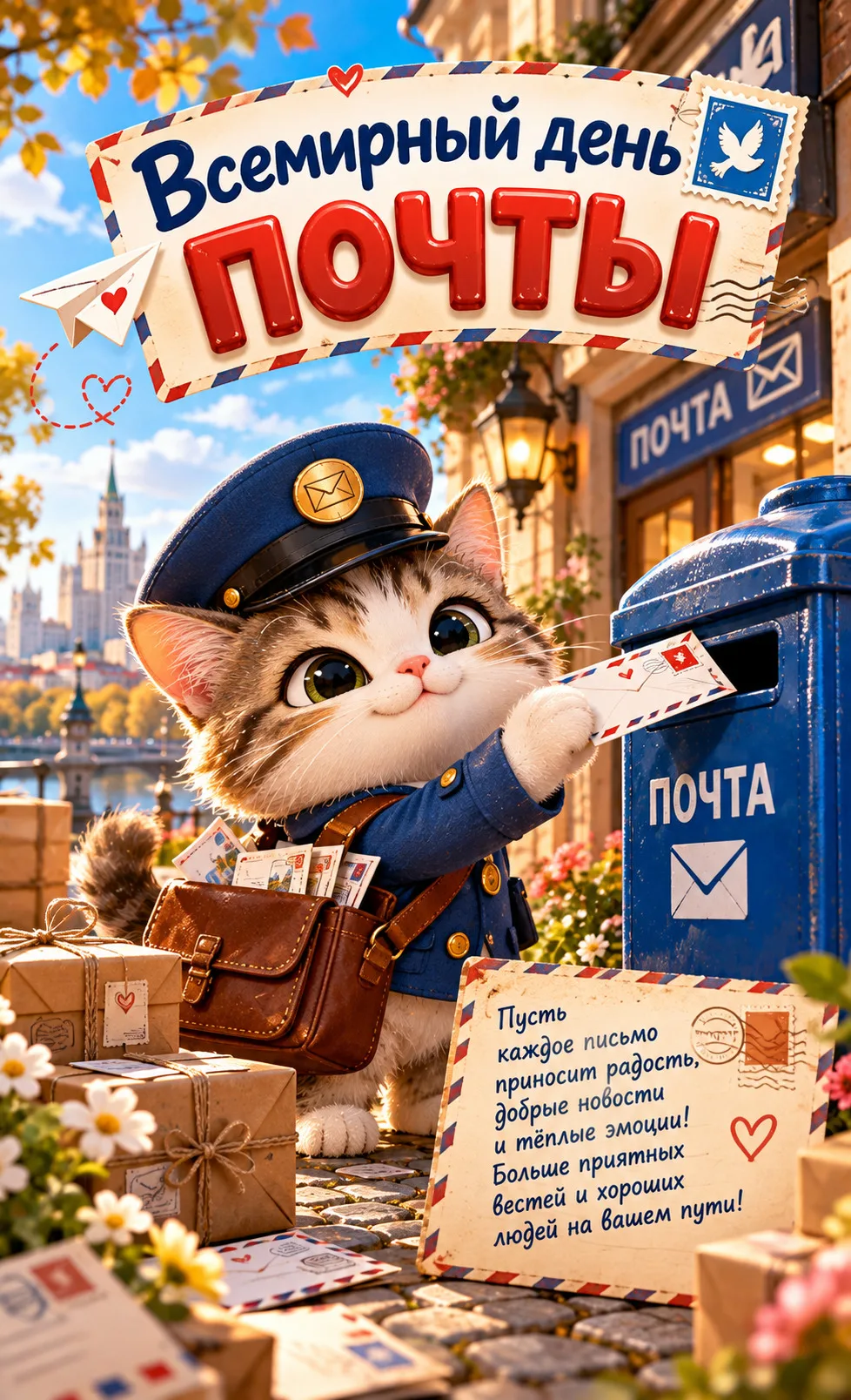 Всемирный день почты!