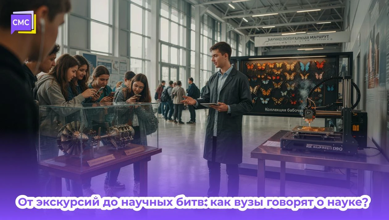 Наука больше не прячется в лабораториях 🎓
