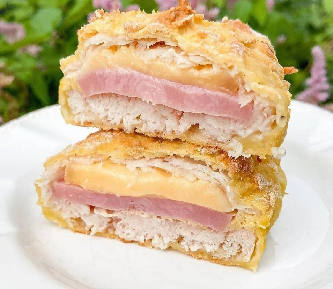 Обалденные «Кордон Блю»😋😋