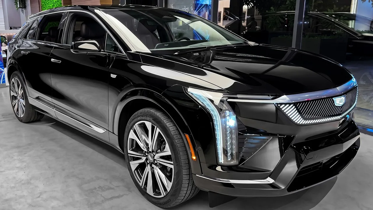 Cadillac Optiq: компактный электрокроссовер, который встал ниже Lyriq
