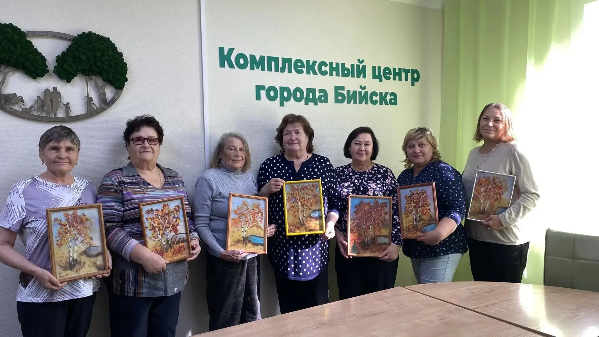 🍁Осенний калейдоскоп: краски осени.