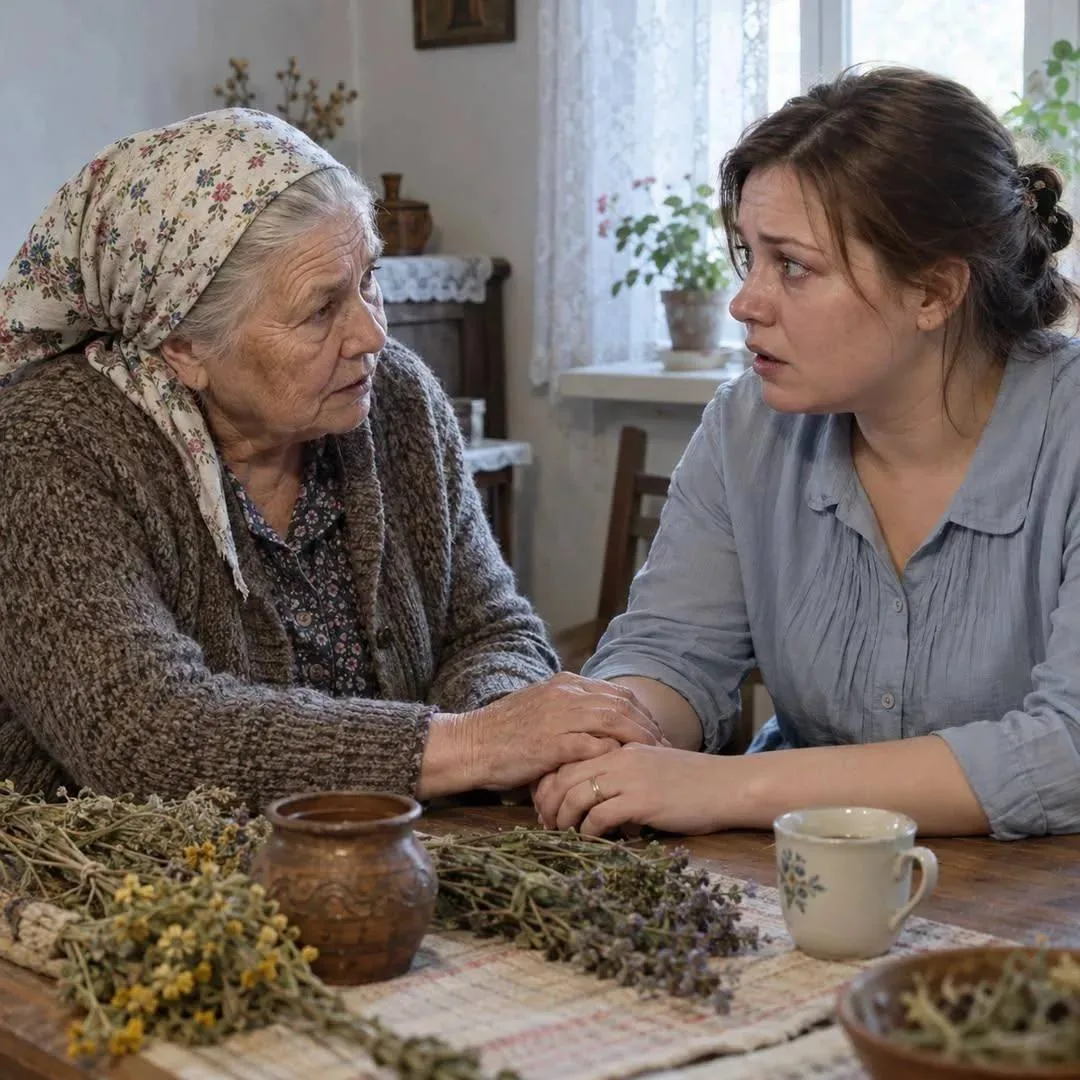 «Ты не бесплодна — тебе не дают родить!» — сказала знахарка...Три негромких удара в две...