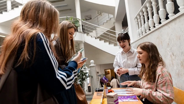 Марафон профессионального развития в СГУ открылся «Большой переменой с работодателем»