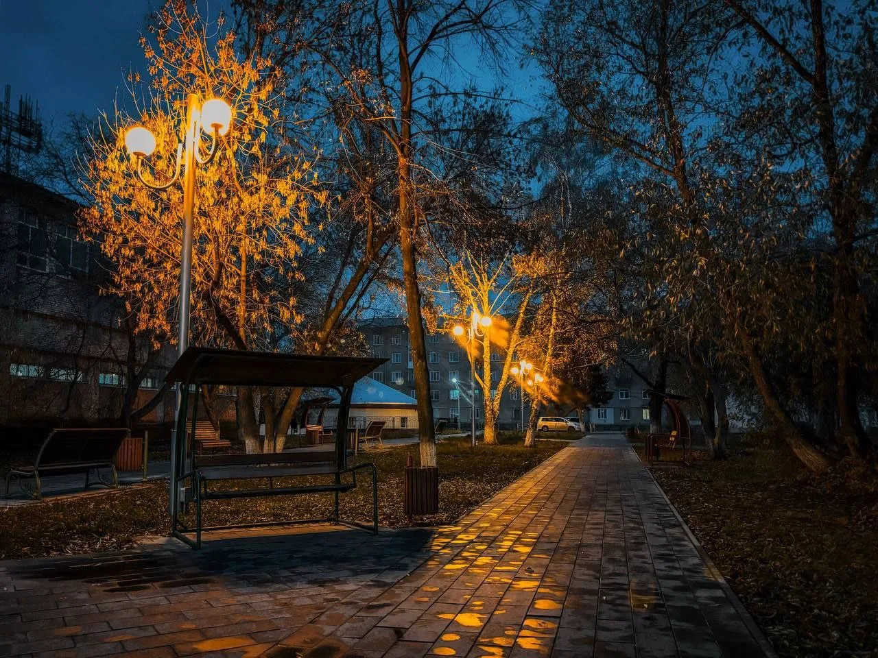 Доброй ночи, Рубцовск 😴