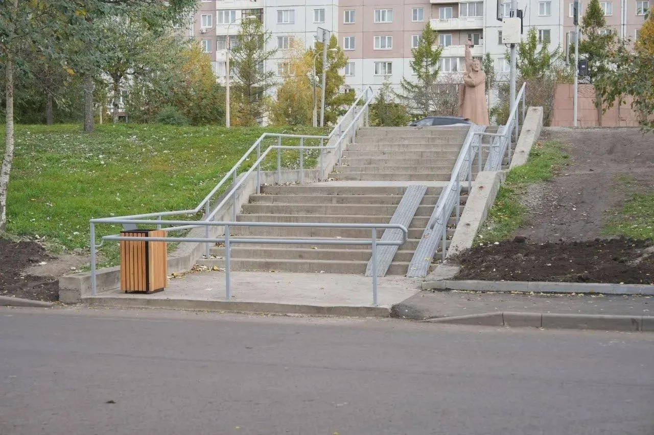 На Красрабе обновили почти километр