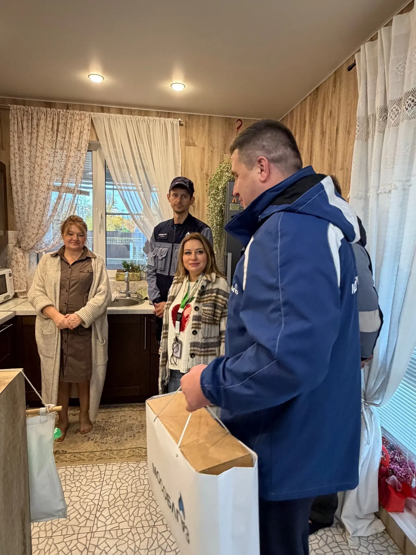 Тёпло в доме — это не только про отопление, это про заботу и поддержку. В доме Натальи ...