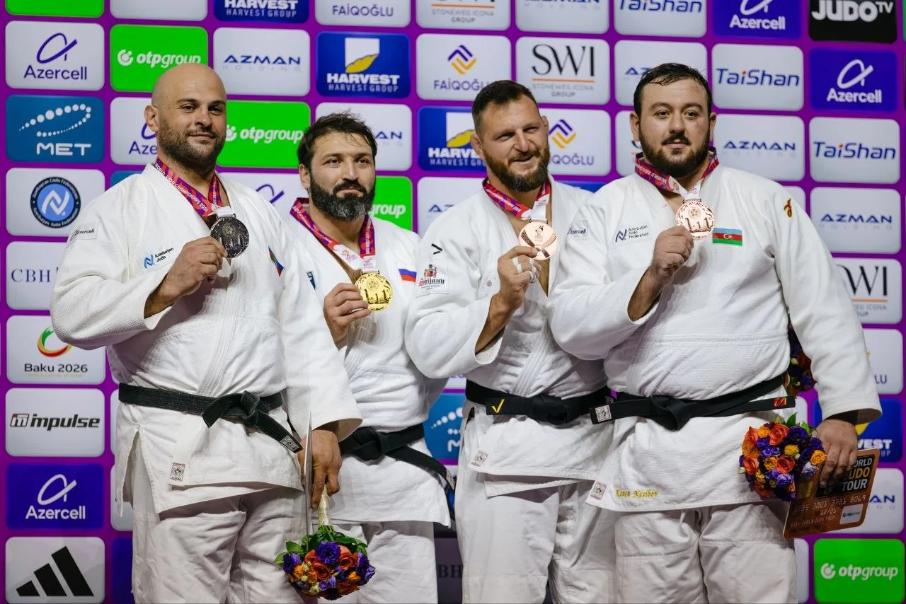 🥇Инал Тасоев - победитель Чемпионата мира в Баку, трехкратный чемпион мира.