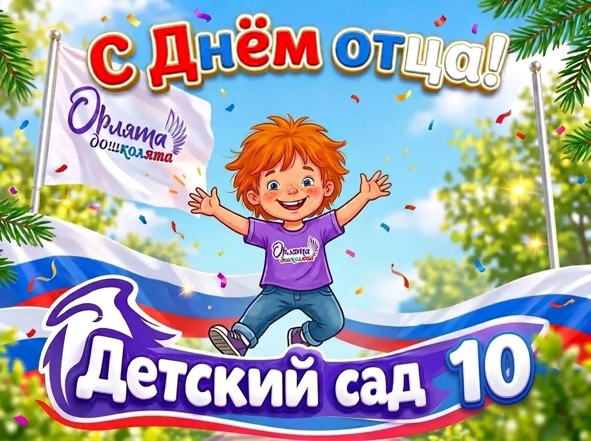🎉 «Праздник пап» в группе «Незнайка»: сила, ловкость и море улыбок! 🎉