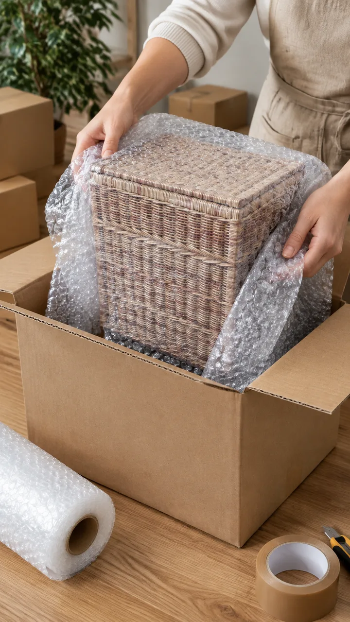 7️⃣Сломается при доставке?  📦🧺