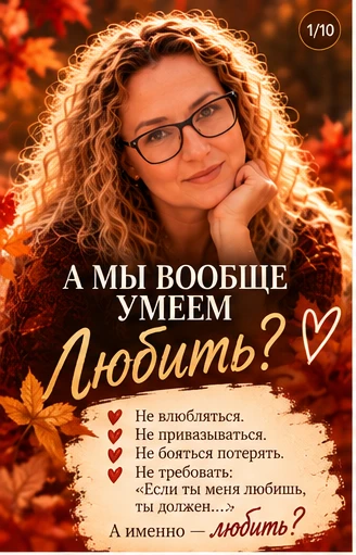 ❤️ А МЫ ВООБЩЕ УМЕЕМ ЛЮБИТЬ?
