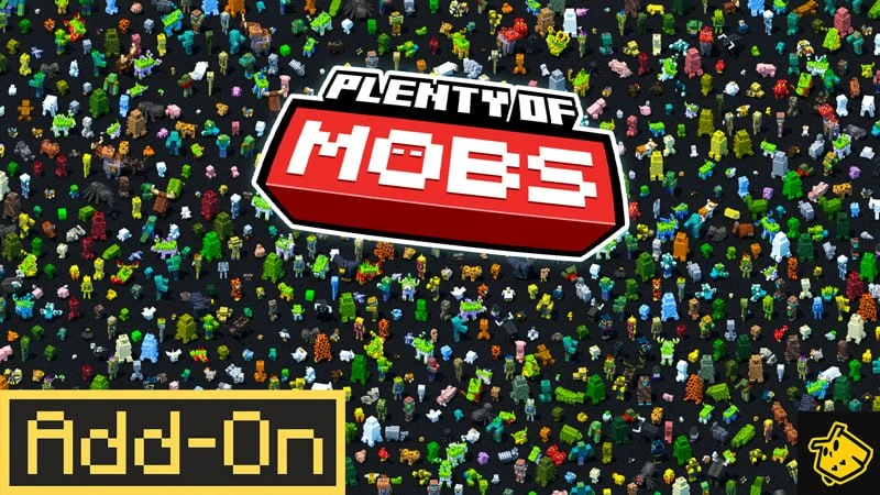 Аддон Plenty Of Mobs v1.0.1
