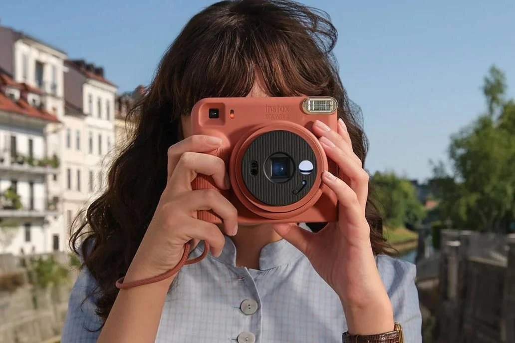 #Fujifilm #InstaxSquare #ПленочнаяФотография #UGizmo