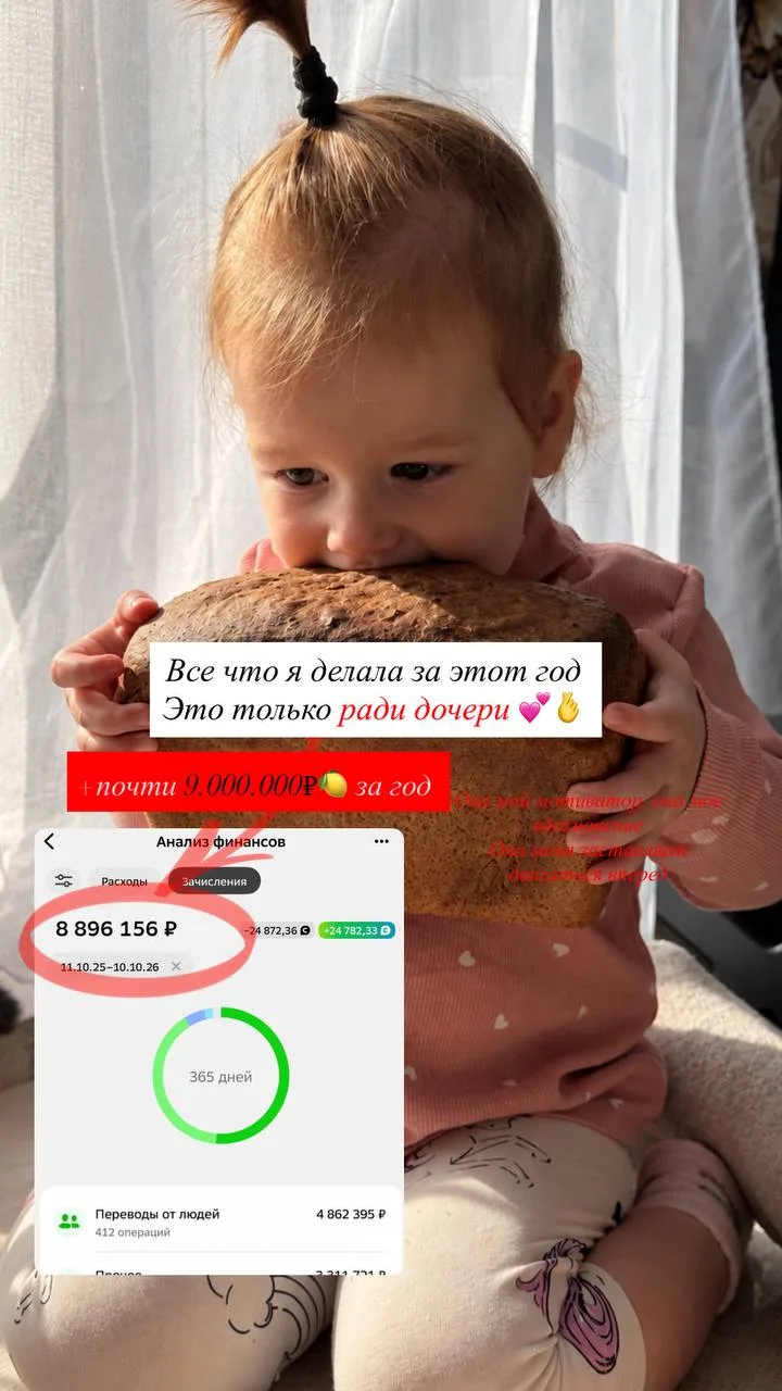 🥹❤️ ВСЁ, ЧТО Я ДЕЛАЛА ЭТОТ ГОД, — БЫЛО РАДИ НЕЁ!