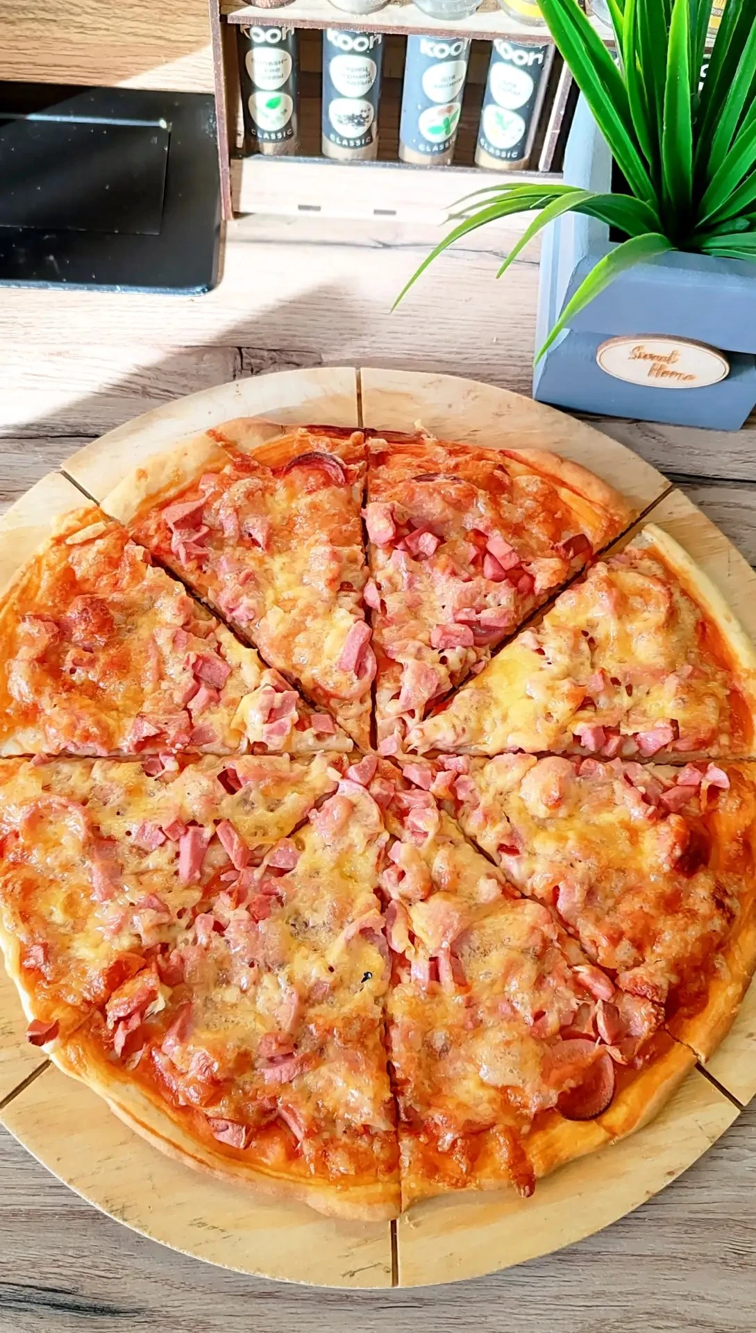 ПИЦЦА НА ЖИДКОМ ТЕСТЕ за 20 минут 🍕🍕🔥🔥🔥