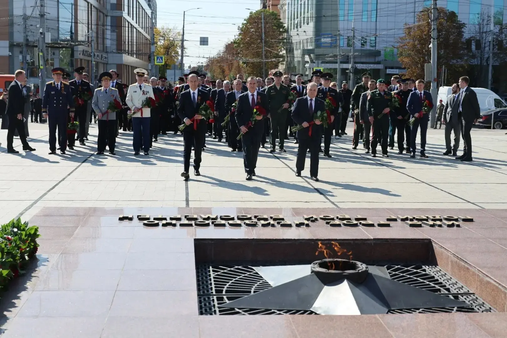 🕯️Молодежь Кубани почтила память участников Великой Отечественной войны