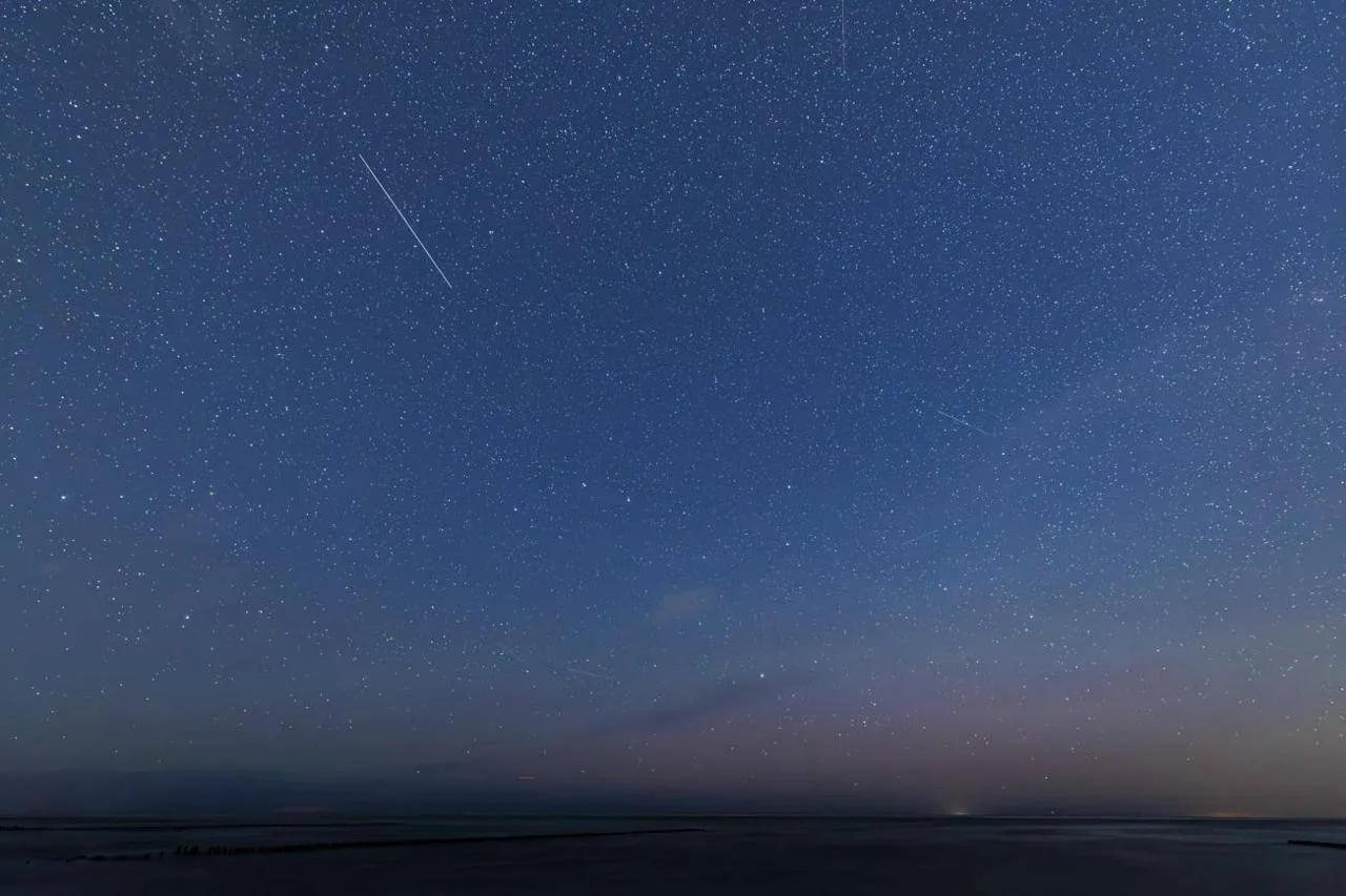 Доброй ночи! 🌠 Звездопад в октябре — Ориониды.
