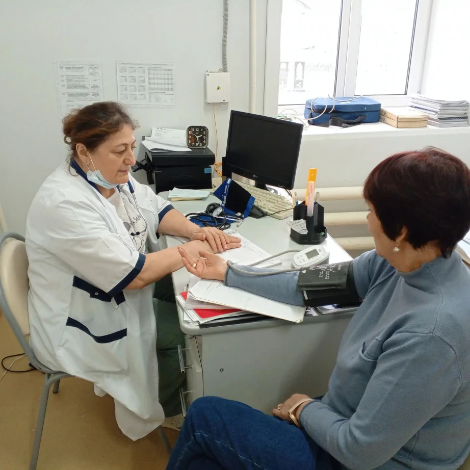 👩‍⚕️ В посёлок Этыркэн Верхнебуреинского района прибыл фельдшер