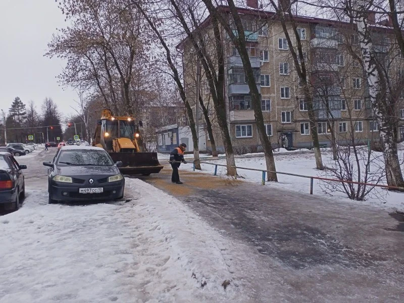 В Саранске подготовят свыше 31 тысячи тонн пескосоляной смеси