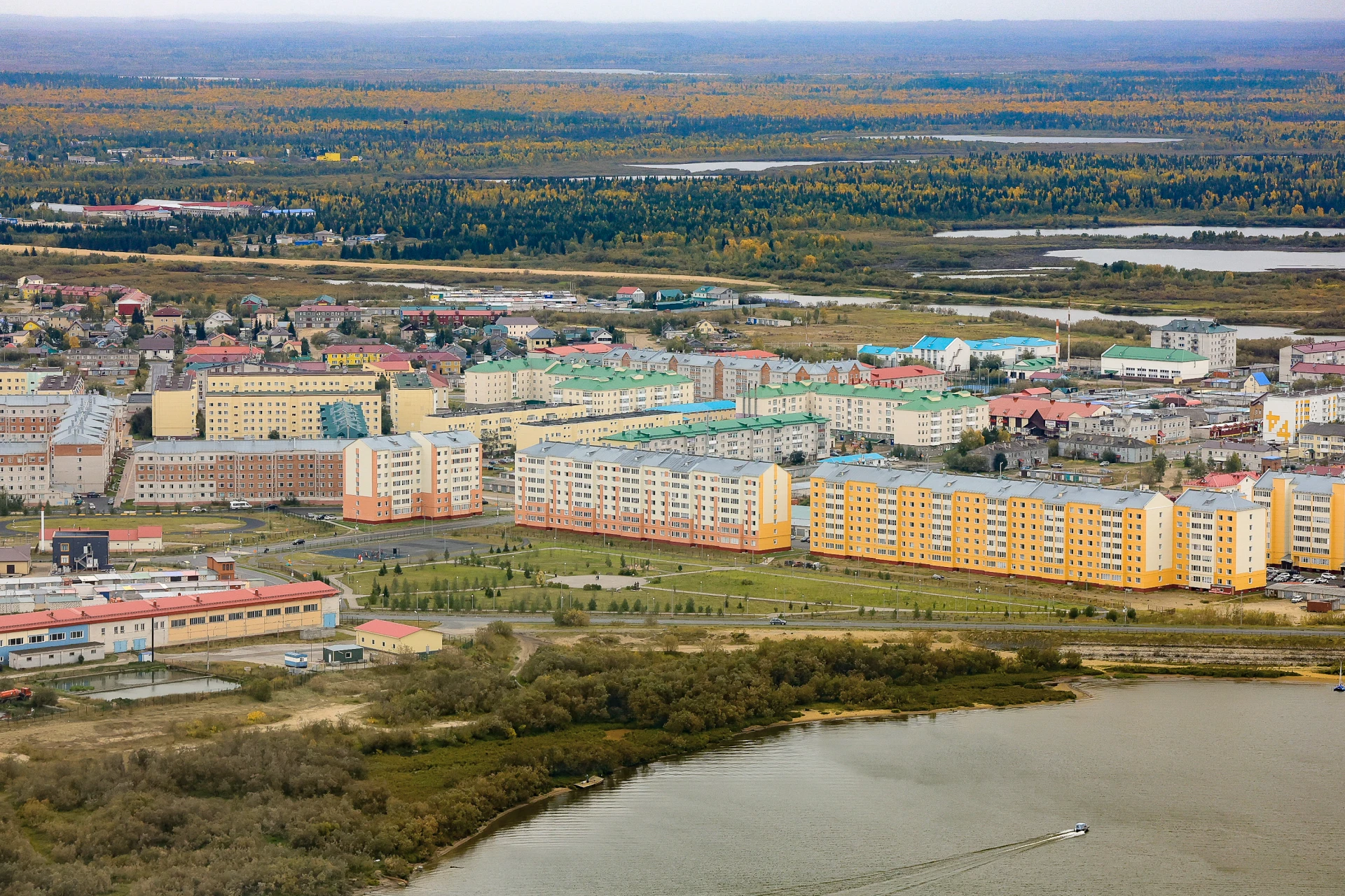 Погода в НАО на выходные: облачно и небольшой дождь