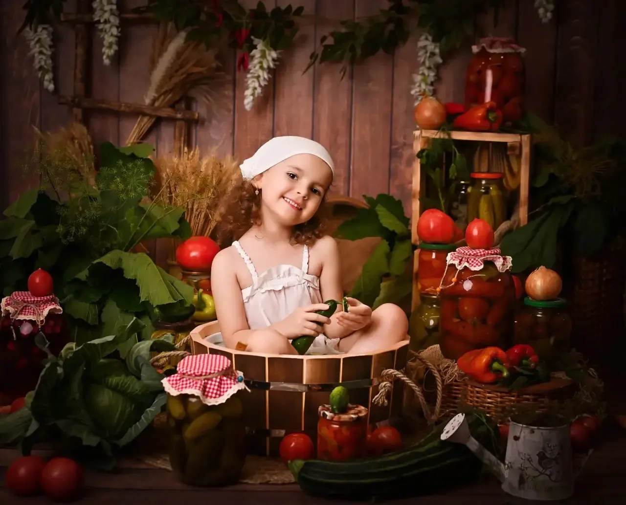 🥒🍅 ФОТОДЕНЬ «ВАРЕНЬЯ-СОЛЕНЬЯ» В ФОТОСТУДИИ «ИРИСКА» 🍅🥒