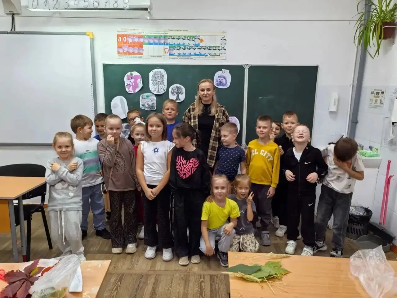 🍁 Осенний праздник в 1 классе — море эмоций и новых открытий! 🍁