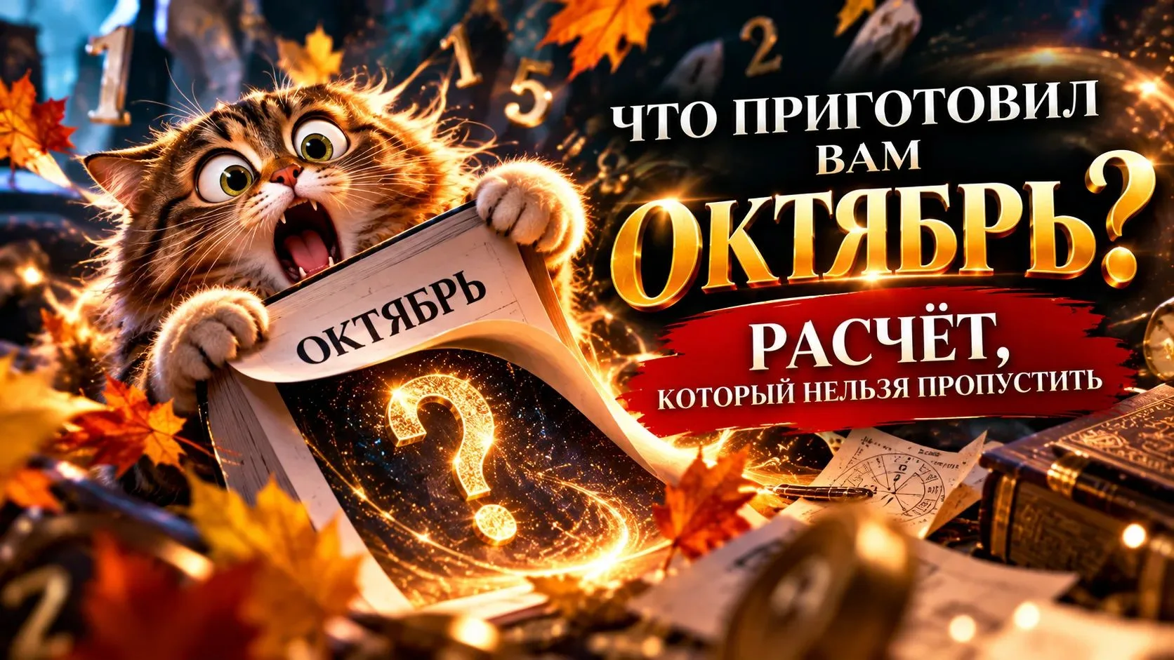 Октябрь 2026 года - месяц с непростым характером, но добрыми намерениями