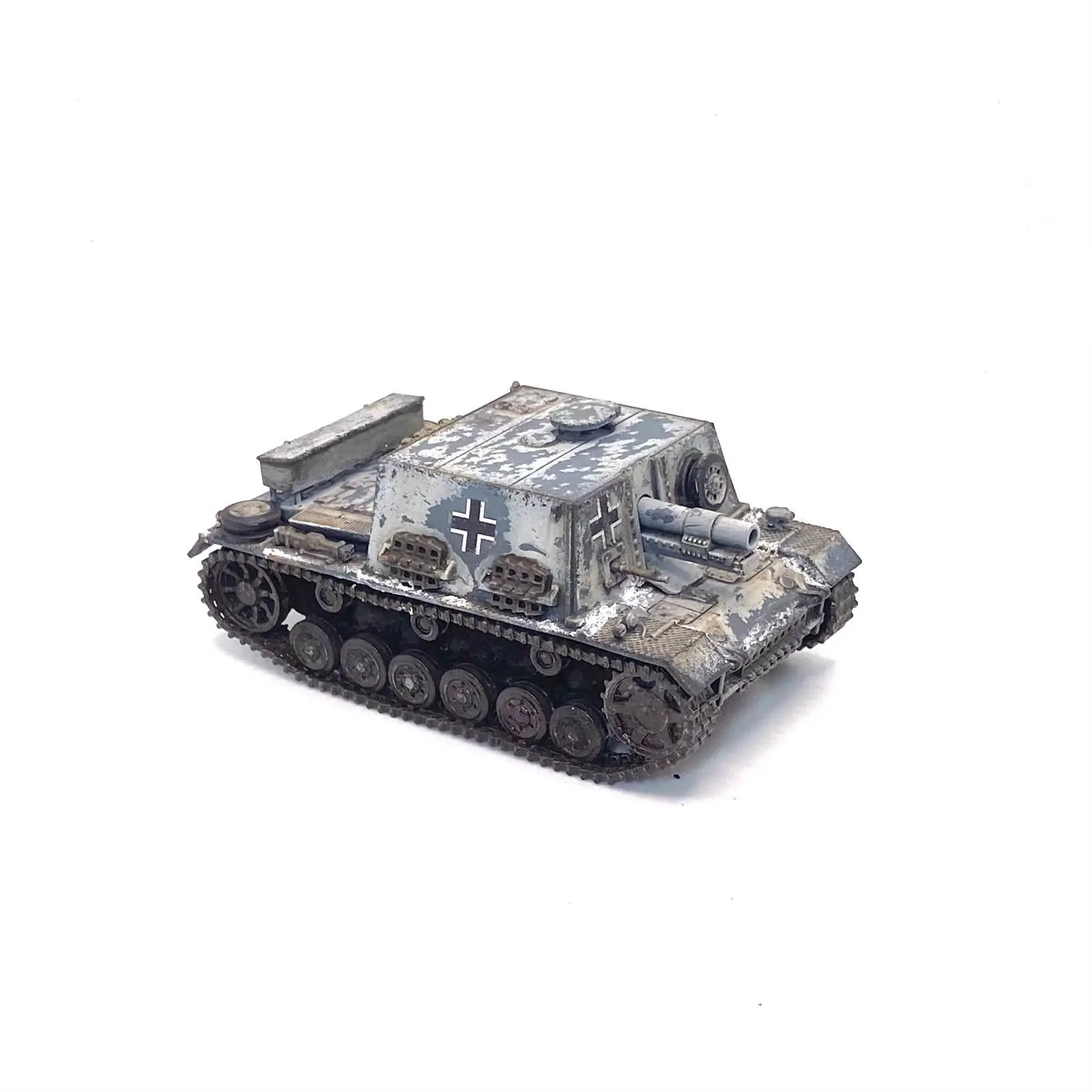 Штурмовое орудие SiG 33 в масштабе 1/72