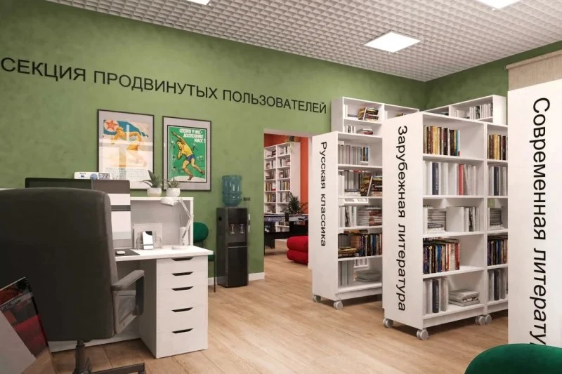 На Бору в 2027 году модернизируют городскую библиотеку № 1